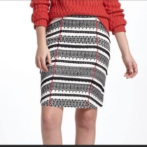 Anthropologie Tabitha Pencil Skirt
